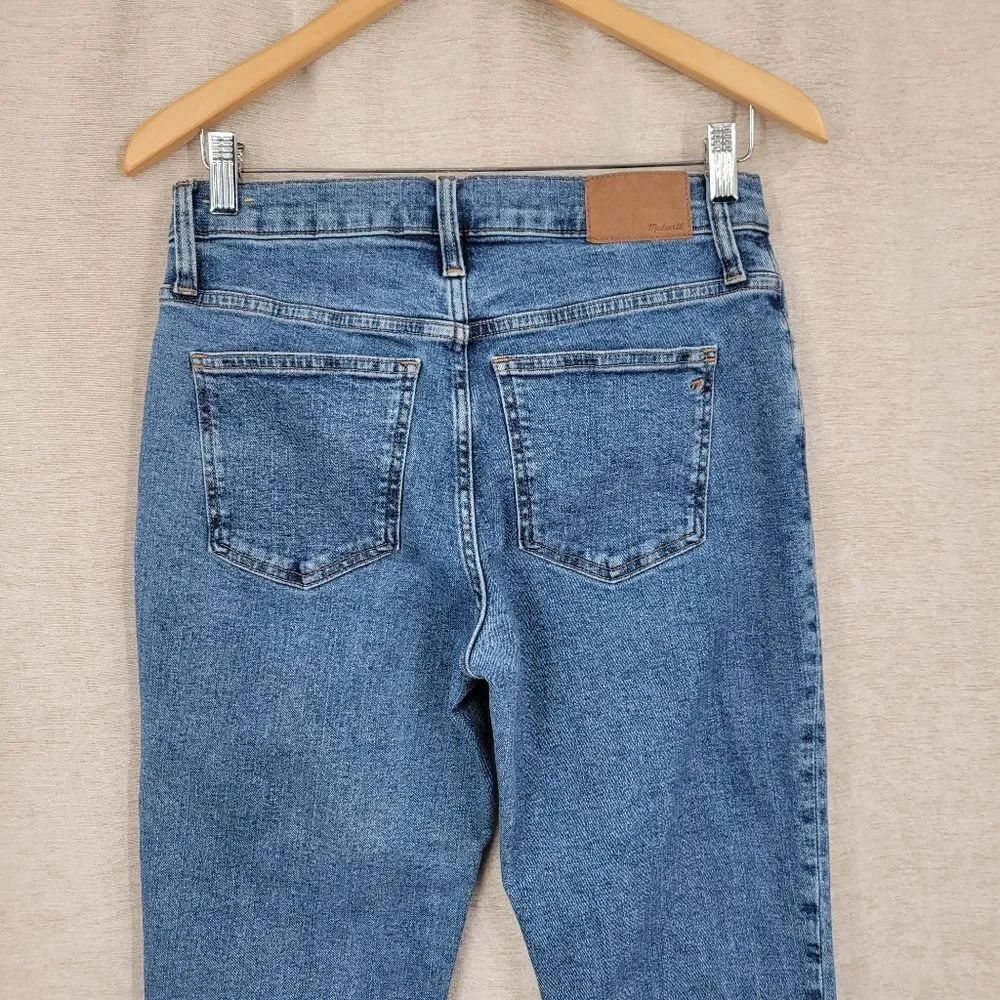 Madewell The Mid Rise Perfect Vintage Jean Denim Blue Jeans - Picture 5 of 10